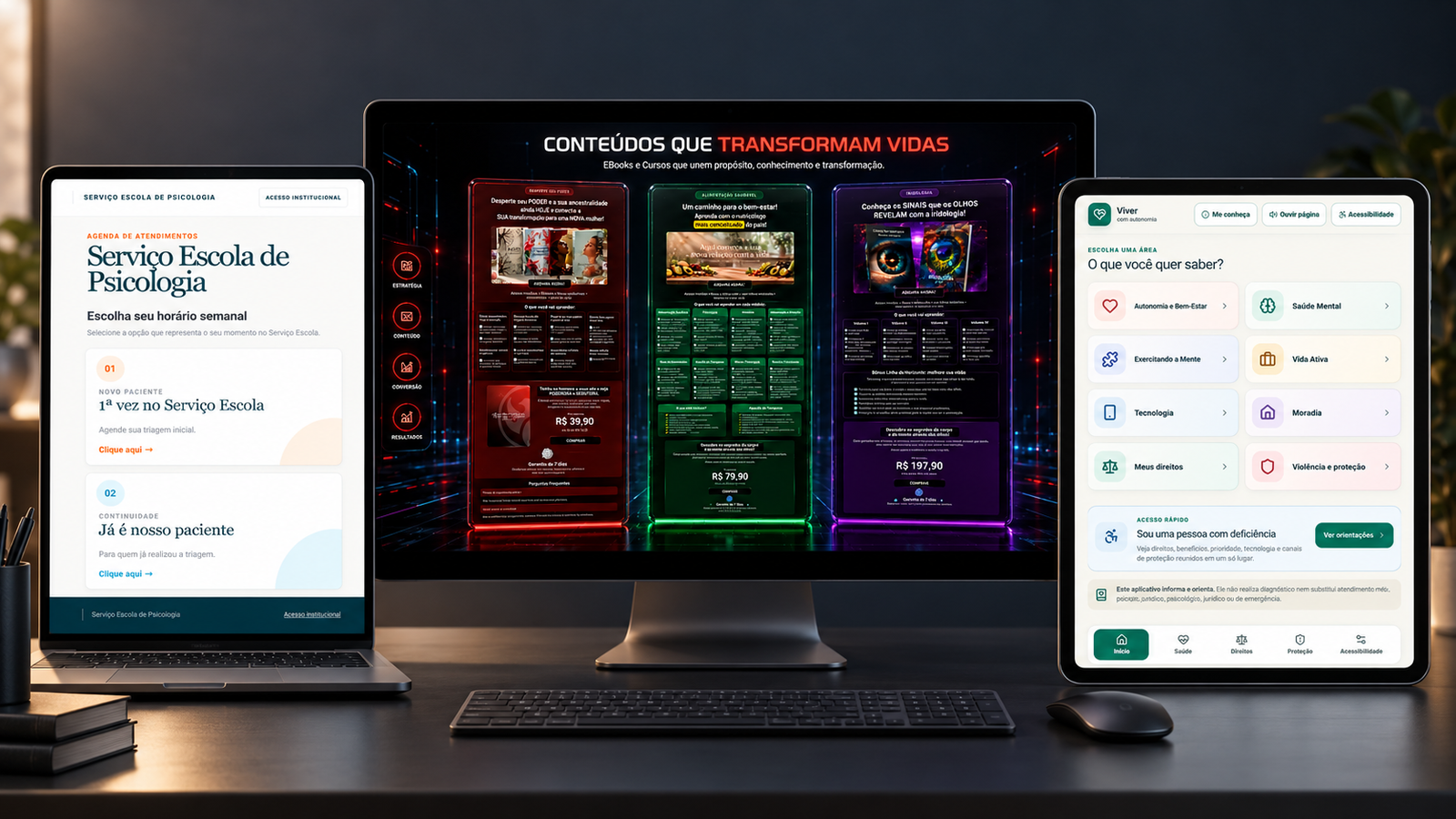 Sites Apps Landing Pages